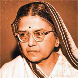 August Founder : Padmashri Indumatiben Sheth (1906-1985)