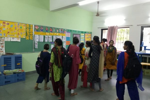 educational visit of student