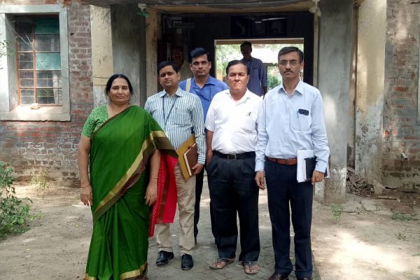 visit by NCTE Commitee A photo niti ayog from delhi